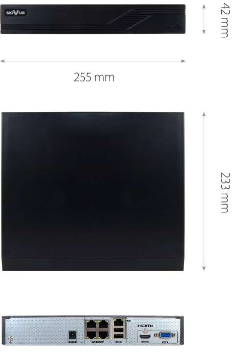 NVR-6204P4-H1