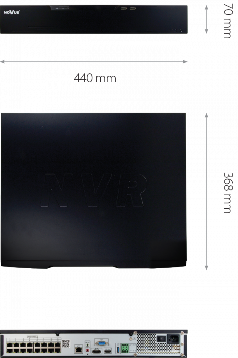 NVR-8332P16-H4/F
