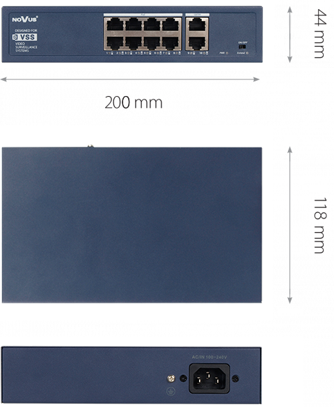 NVS-3308SP