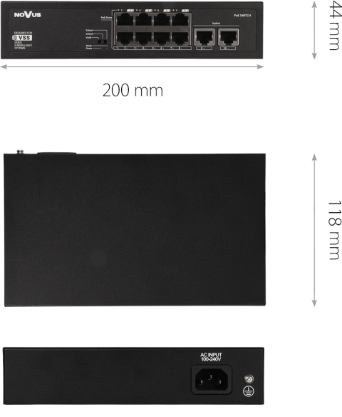 NVS-3408SP