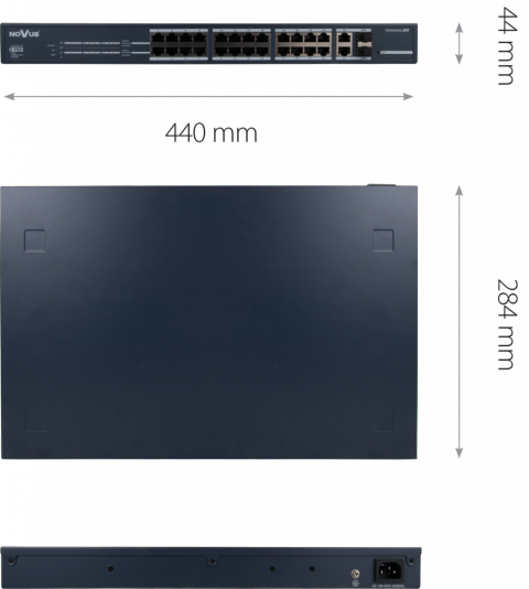 NVS-5024SP+