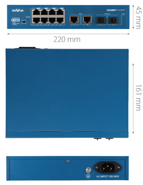 NVS-G3408SP