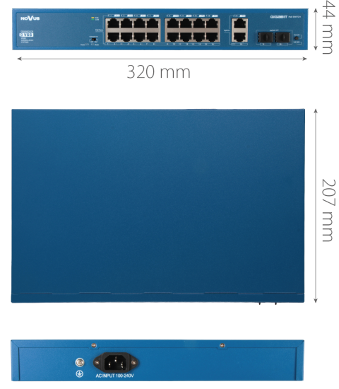 NVS-3116SP