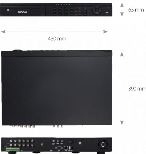 Rejestrator NOVUS NDR-BA6208