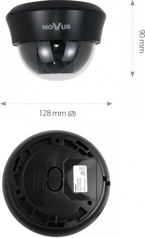 kamera NOVUS CCTV NVC-201D-black