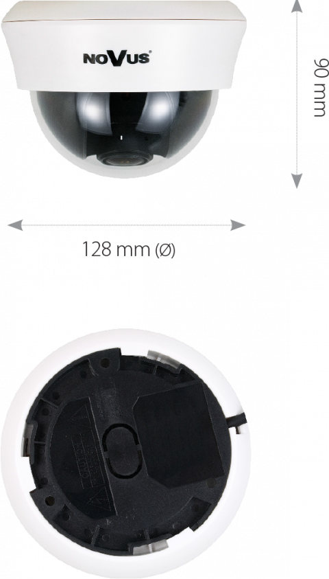 NOVUS CCTV kamera kopułkowa NVAHD-1C5102D-1