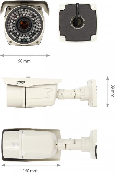 kamera CCTV NOVUS NVC-422H/IR
