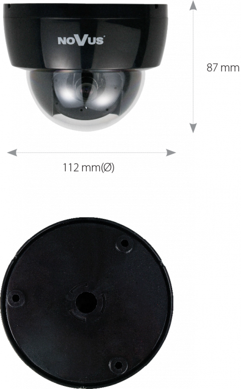 kamera kopułkowa NVC-601D