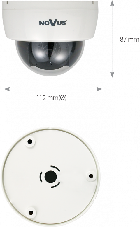 kamera kopułkowa NVC-601D