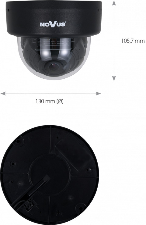 kamera kopułkowa CCTV NOVUS NVDN-801D