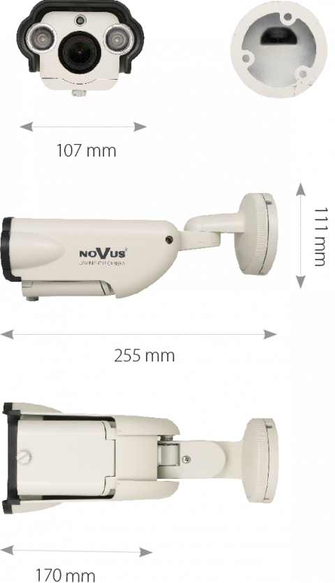 kamera CCTV analogowa NVAHD-2DN5104H/IRH-2