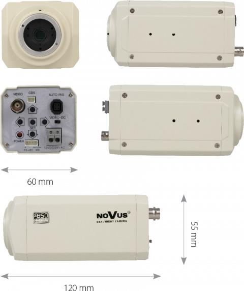 kamera kompaktowa NOVUS CCTV NVDN-801C