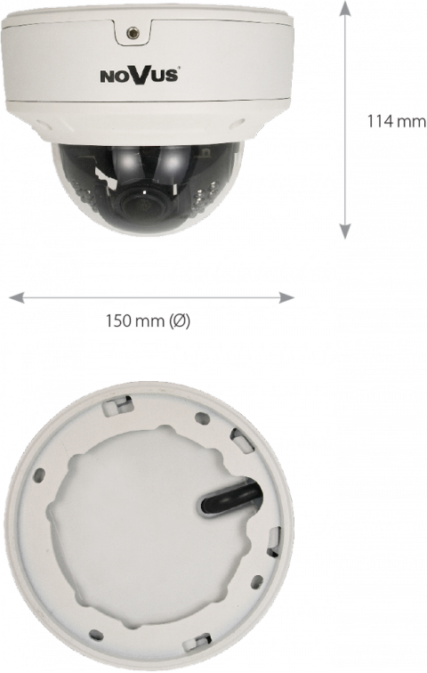 Kamera IP wandaloodporna NOVUS NVIP-4DN3062V/IR-1P